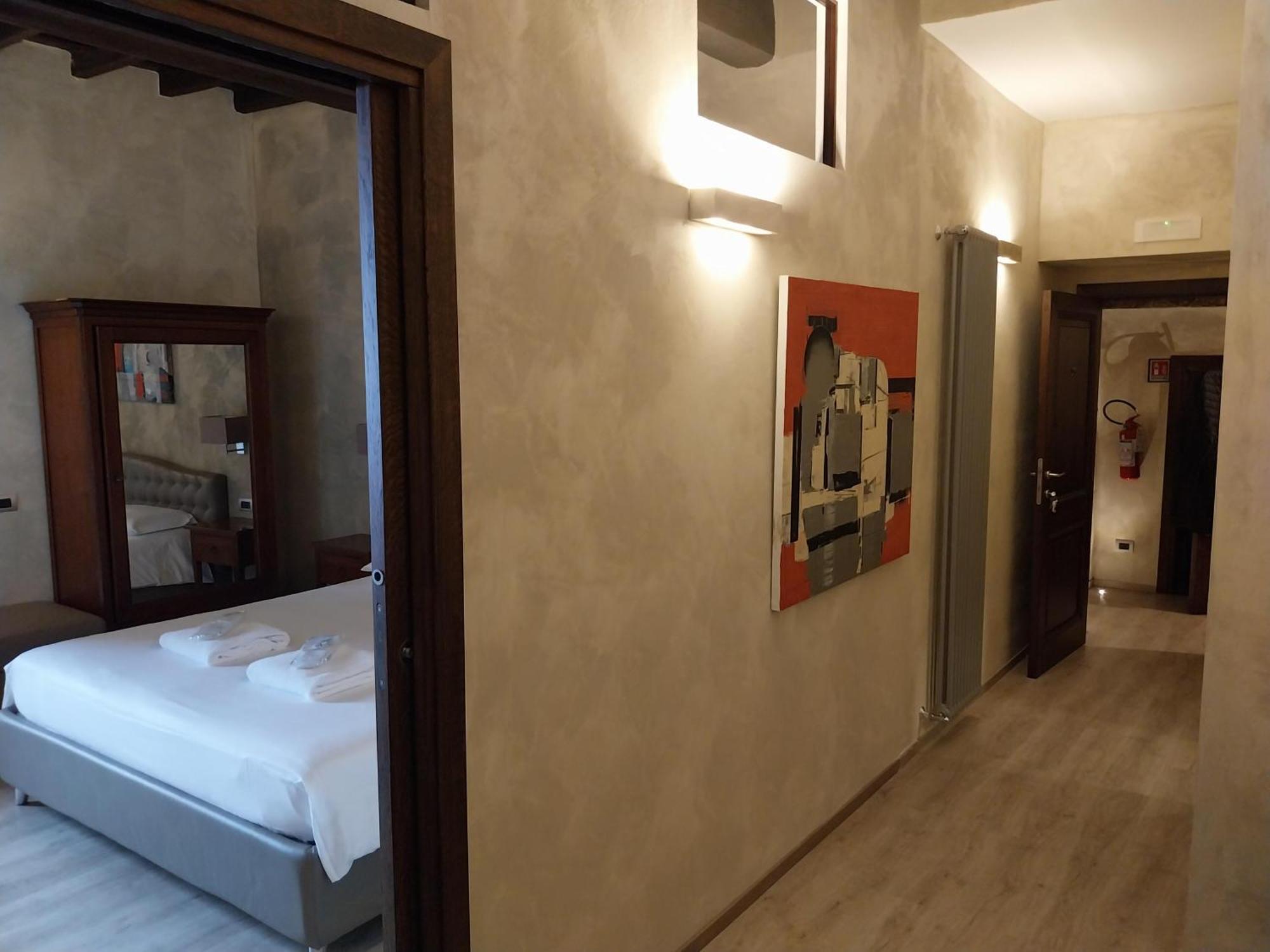 Affittacamere La Piazzetta 阿纳尼 外观 照片
