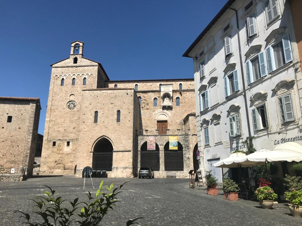 Affittacamere La Piazzetta 阿纳尼 外观 照片