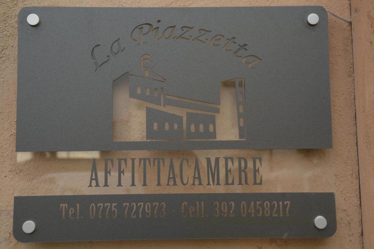 Affittacamere La Piazzetta 阿纳尼 外观 照片